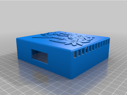 door bell cover daddycool99 3d print model - Mito3D