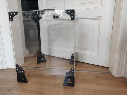 taz recinto pés prusa mini base criador dd 3d print model - Mito3D