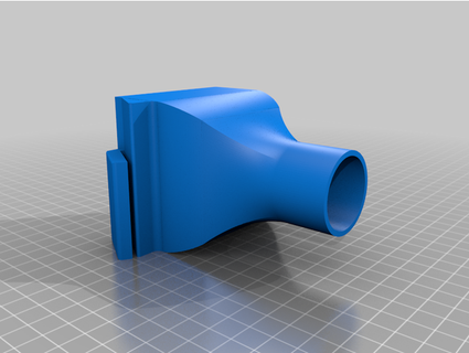 dillon 750 small bullet funnel tsbss 3d print model - Mito3D