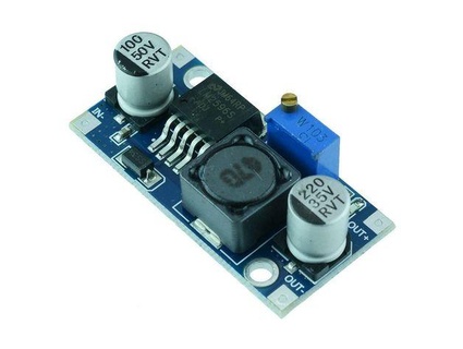 sharkbyte dc paso voltaje regulador caja lm2596 rey albondigas 3d print model - Mito3D