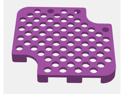 lussureggiante sapone Astuccio guaina inserire franco bagnare 3d print model - Mito3D