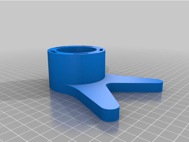 golf ball collector dispencer 50mm pvc tube danielnl 3D print model - Mito3D