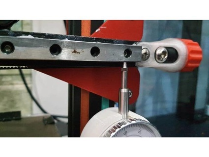 dial gauge holder cr10s pro myie87 3d print model - Mito3D