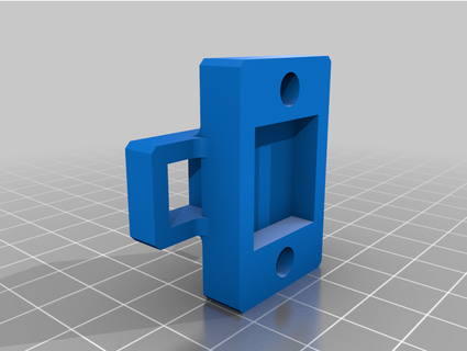 terminus interrupteur fin course montures makerbot bigtree tech style butées liste projets 3d print model - Mito3D