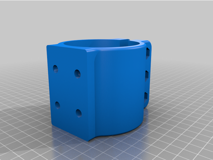 Router Klemme thebrojectlist 3d print model - Mito3D
