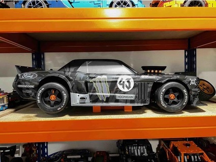 zd racing ex07 stand soso2222 3d print model - Mito3D