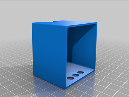 staedtler pencil sharpener debris tray akomives  3d print model - Mito3D