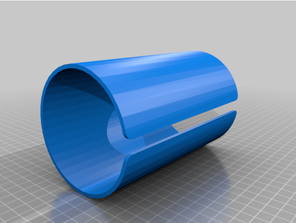 blueprint sleeve charleskmoore2 3d print model - Mito3D