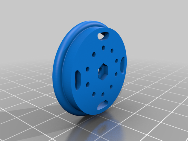 Ural disk wpl speedy2285 3D print model - Mito3D