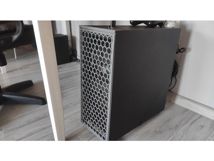 nzxt s340 elite honaycomb front panel + step files zawa44 3d print model - Mito3D