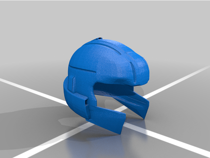 sci fi ranger helmet rv3ntor 3d print model - Mito3D