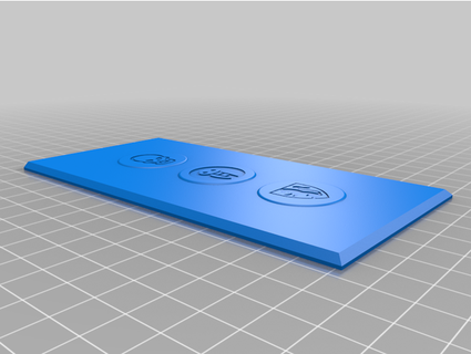 heroquest card dice box lid remix kingcurmudgeon 3d print model - Mito3D