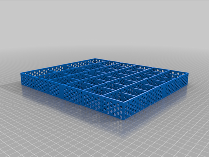 Gloomhaven einfügen brüllen 3d print model - Mito3D