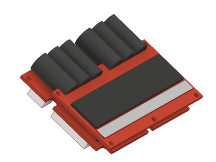 controller vesc pattinare electrique spintend 75v 100a dual simonlst 3d print model - Mito3D