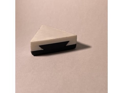 coda rondine triangolo david155 3d print model - Mito3D