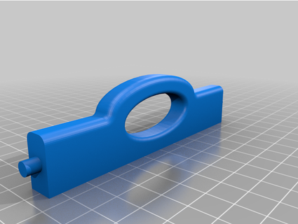 small handle charleskmoore2 3d print model - Mito3D