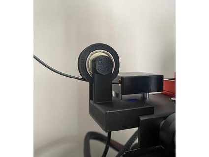 elegoo Neptune 2s filament guider palier remix cu Scotty 3d print model - Mito3D