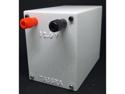 18650 batería caja 3s5p ta3sra 3d print model - Mito3D