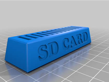 micro sd tarjeta soporte mnulph11 3d print model - Mito3D