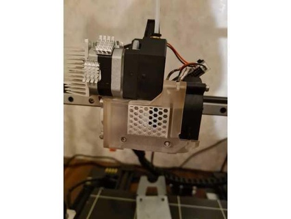 linear rail direct extruder v6 hotend rookie4k 3d print model - Mito3D