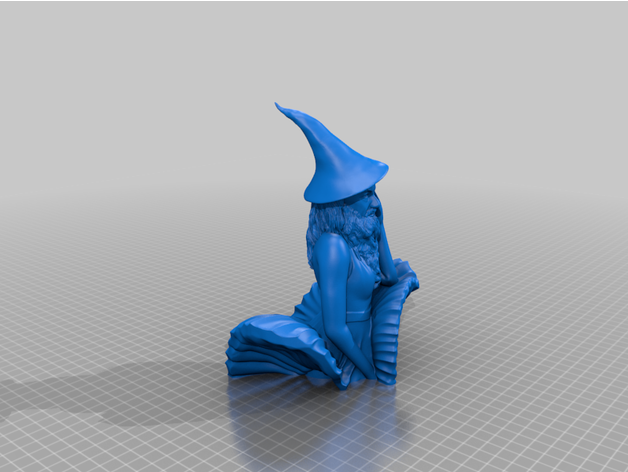 Marilyn Gandalf hopesparkle3d 3D print model - Mito3D