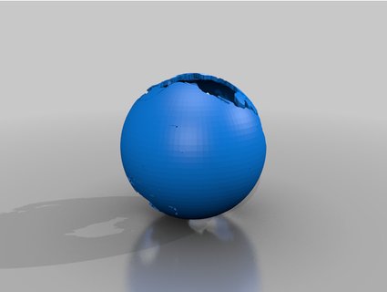 hollow earth impossible print kdcool 3d print model - Mito3D