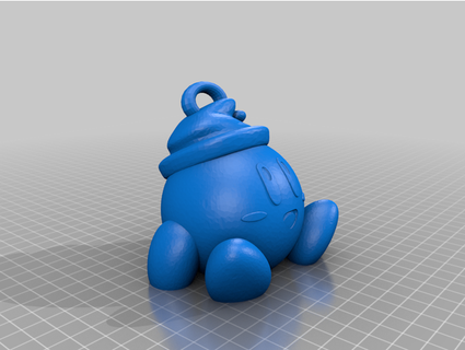 Kirby ornamento ehiboblavaggi 3d print model - Mito3D