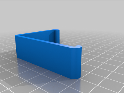 anycubic i3 mega filamento guia gian997 3d print model - Mito3D