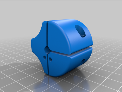 fret tang notcher grinder attachement jsaffer 3d print model - Mito3D