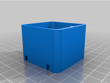 calicat cubby trou Moosalot 3d print model - Mito3D