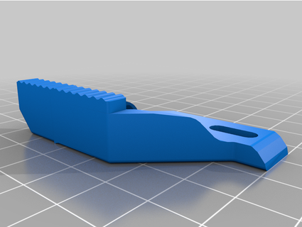 long claw grimaceprints 3d print model - Mito3D