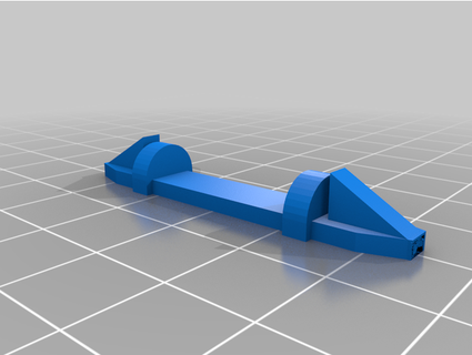 Simson bowden kablo tutucu geçersiz 3d print model - Mito3D