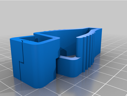 glove clamp eviltwinbilly 3d print model - Mito3D