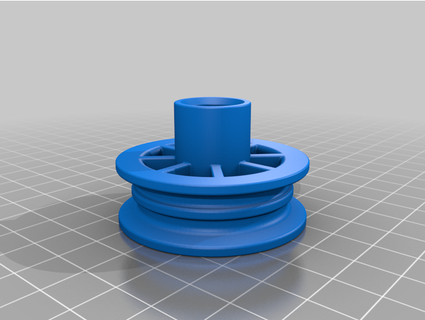 garage door pulley billwater 3d print model - Mito3D