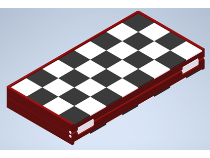foldable chessboard ed kroket 3d print model - Mito3D