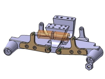rc bande annonce axes 1 10 traxxas robot d'exploration axe rotation mit einzelradaufh ngung 120mm diamètre pneu 3d travaux 3d print model - Mito3D