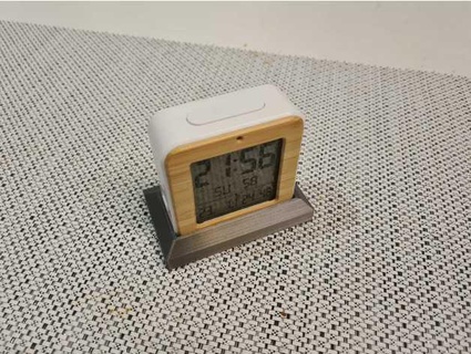 stand fanju alarm clock primorskajota  3d print model - Mito3D