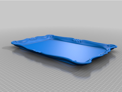 bandeja padronizar karimylee 3d print model - Mito3D
