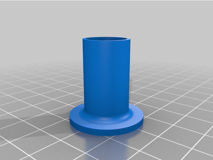 solteiro colírio frasco suporte Davids 3d print model - Mito3D