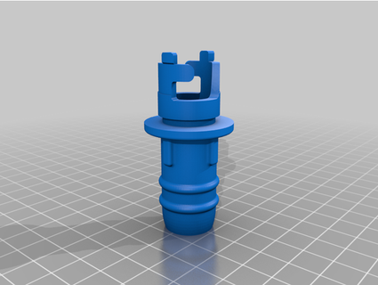 zusammenzucken Luft Adapter billwater 3d print model - Mito3D