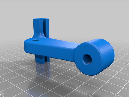 generac pressure washer soap bottle mount repair danlacey 3d print model - Mito3D