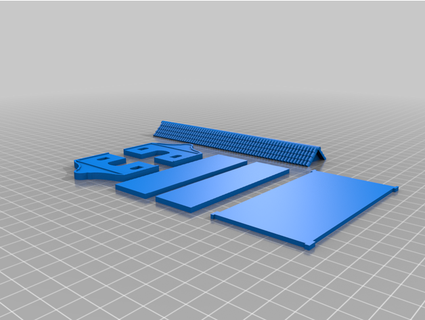 neu gemischt passen Ender 3 Bett abe3stooge 3d print model - Mito3D