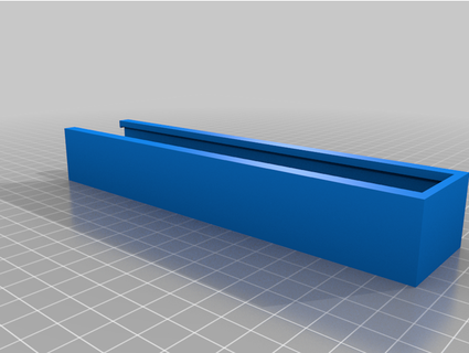 tavolo flaschenhalter kinooo9 3d print model - Mito3D
