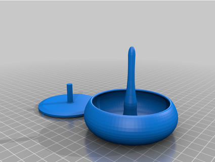 özelleştirilebilir boncuk spinner rulman rocio 3d print model - Mito3D