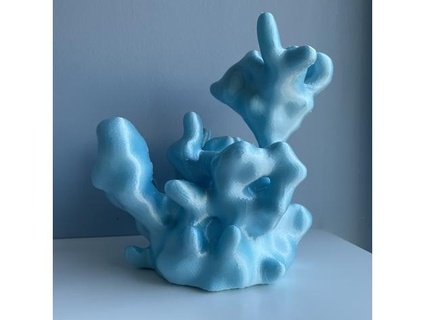 high poly corals mostasbestos 3d print model - Mito3D
