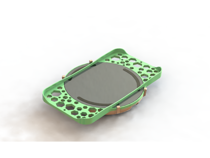 Belkin fio carregador suporte Iphone 13 mini antoborsh 3d print model - Mito3D