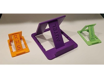 autel folding stand tspisak 3d print model - Mito3D