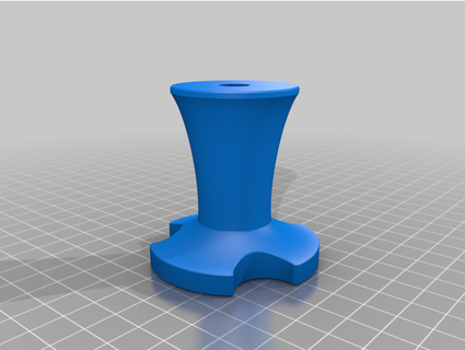 cafelat levelling tamper mod benhullinger 3d print model - Mito3D