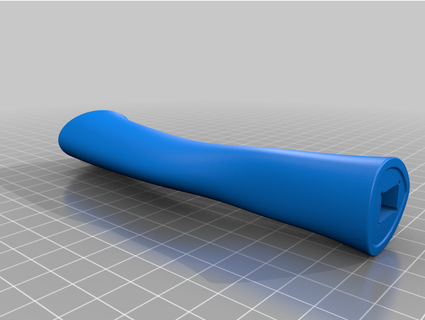 vızıltı hema eskrim kılıç kavrama bakla 3d print model - Mito3D