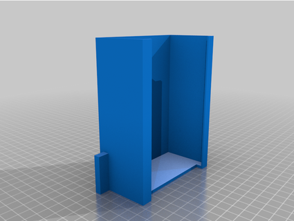 Kulp destek v2 lotsawebers3 3d print model - Mito3D